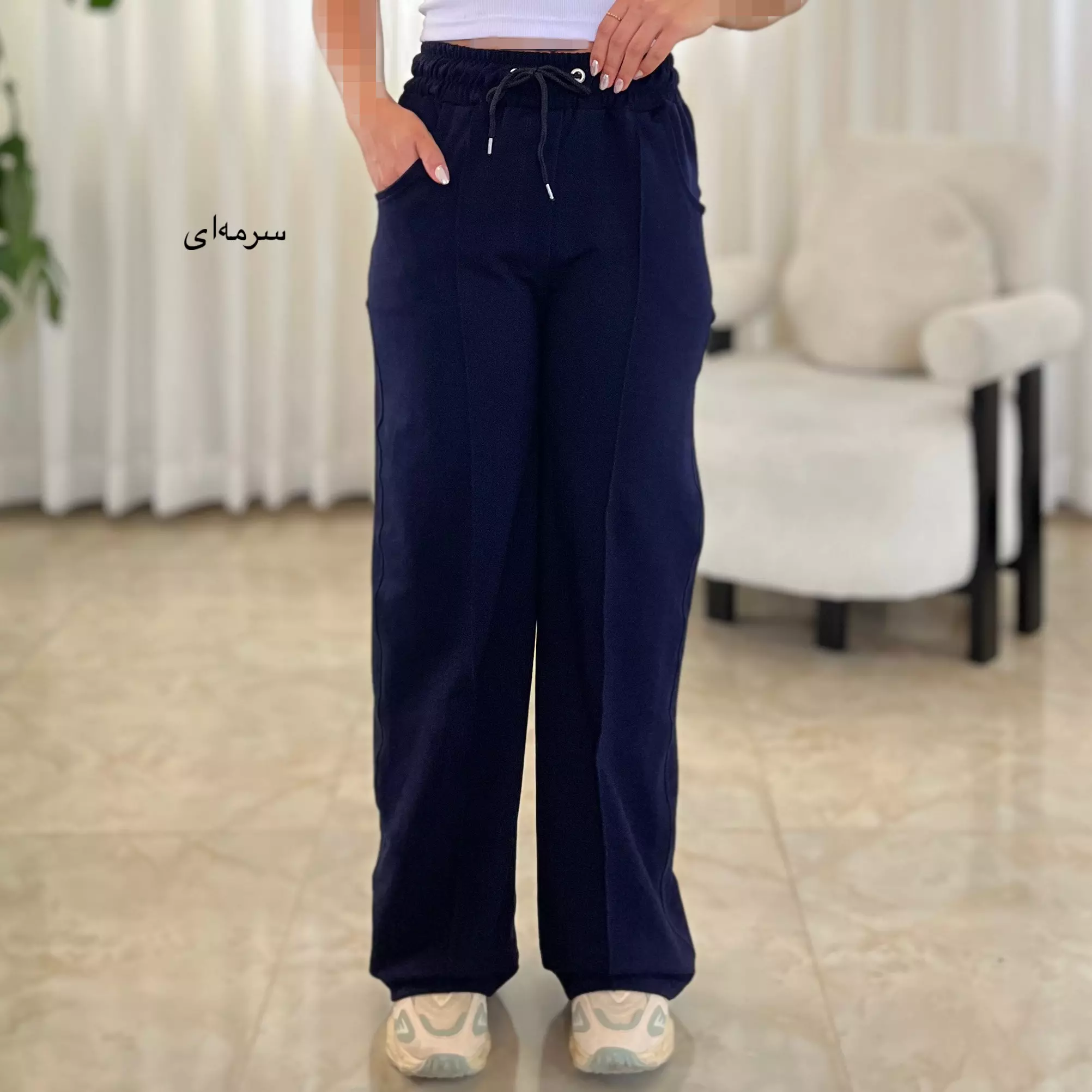 شلوار نیم بگ 003114317522